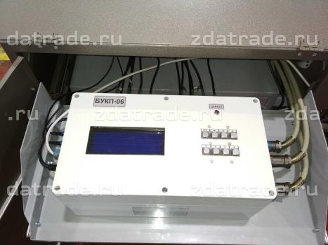 Стенд ультразвуковой дефектоскопии колёсных пар СУДКП