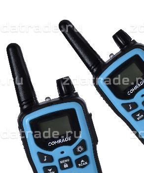 Радиостанции портативные Comrade GO 1 BLUE