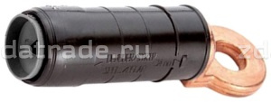 Прессуемый наконечник CPTAU 95 медный