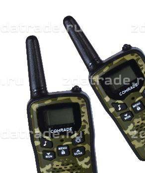 Радиостанции портативные Comrade GO 1 MILLITARY