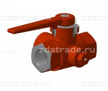 Кран 4326 трехходовой (разобщительный)