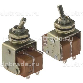 Тумблеры МТ1, МТД1, МТ3, МТД3