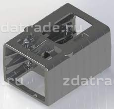 Упор задний 276.02.124-00