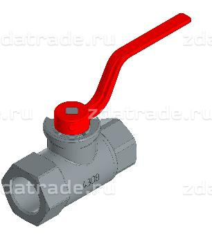 Кран двойной тяги 4308