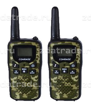 Радиостанции портативные Comrade GO 1 MILLITARY