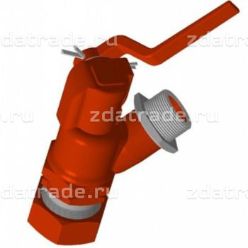 Кран концевой 4314БТ