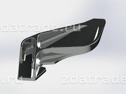 Кронштейн правый 296.45.178-01