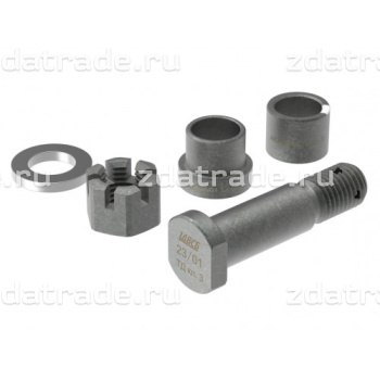 Комплект шарнирных соединений Тяга контрольная длинная - Сережка контрольная, Тяга контрольная короткая - Сережка контрольная (ремонтный)