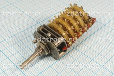 Переключатели галетные ПГ3