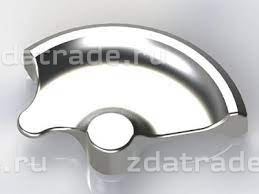 Сектор червячный 066.40.354-04