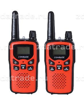 Радиостанции портативные Comrade GO 2 RED