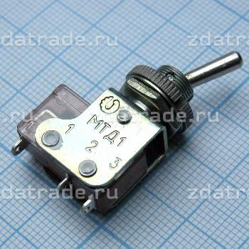 Тумблеры МТ1, МТД1, МТ3, МТД3