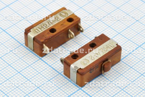 Микропереключатели ПМ24