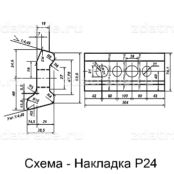 Накладка Р24