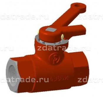 Кран разобщительный 4300И