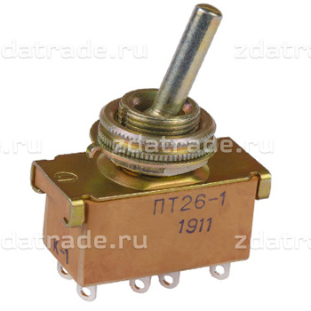 Тумблеры ПТ26