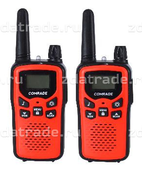 Радиостанции портативные Comrade GO 1 RED