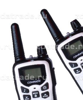 Радиостанции портативные Comrade GO 1 WHITE