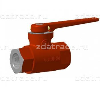 Кран разобщительный 4301