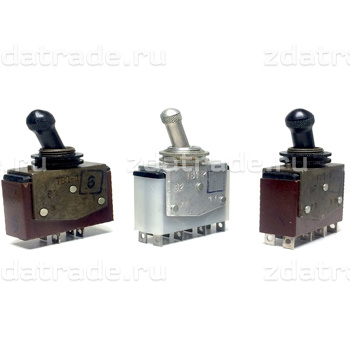 Тумблеры ТВ1-1, ТВ1-2, ТВ1-4