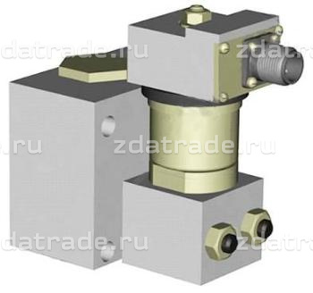 Клапан электроблокировочный 208-2-05