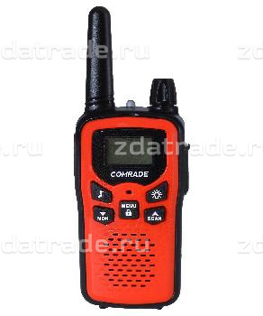 Радиостанции портативные Comrade GO 1 RED