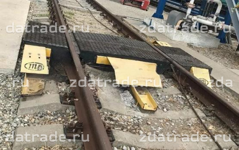 Пешеходный переход из резиновых плит