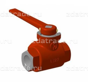 Кран шаровой трехходовой 4327
