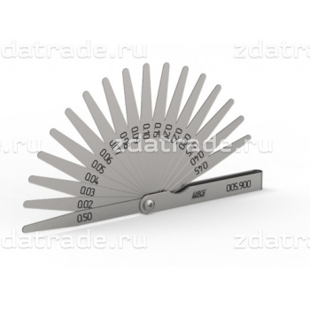 Набор плоских щупов № 2