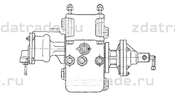 Главная часть воздухораспределителя 270-005-1