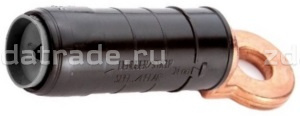 Прессуемый наконечник CPTAU 35 медный