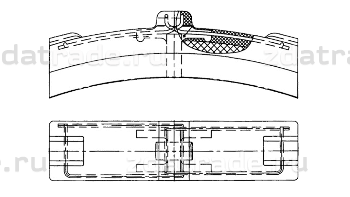 Тормозная колодка 25610-Н