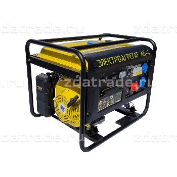 Электроагрегат путевой бензиновый АБ-4