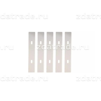 Накладки на скребок транспортёрной ленты