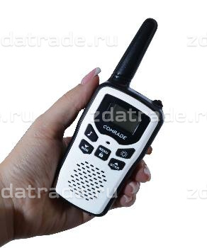 Радиостанции портативные Comrade GO 1 WHITE
