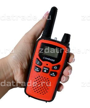 Радиостанции портативные Comrade GO 1 RED