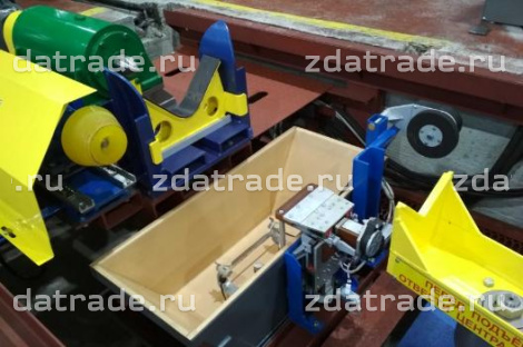 Стенд ультразвуковой дефектоскопии колёсных пар СУДКП