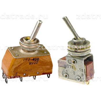 Протекторы к тумблерам ПТ2, ПТ3, ПТ6, ПТ8, ПТ26-1, ПТ26-2, ТВ1-1