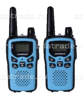 Радиостанции портативные Comrade GO 2 BLUE