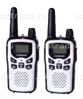 Радиостанции портативные Comrade GO 1 WHITE