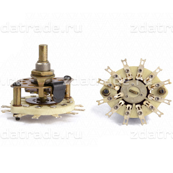 Переключатели галетные ПГК, ПГГ