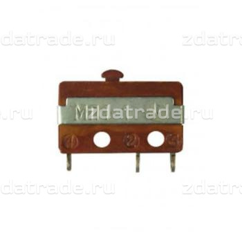 Микропереключатели МП1, МП3, МП5, МП9, МП11