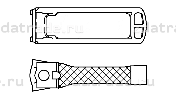 Тяговый хомут 106.00.001-2