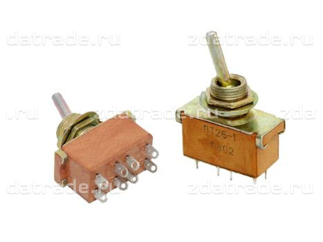 Тумблеры ПТ26