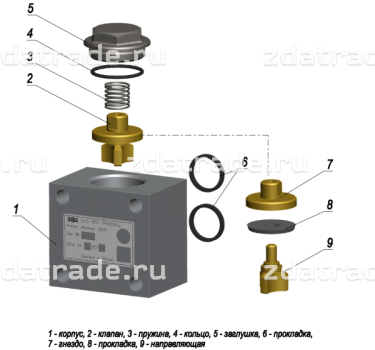 Клапан обратный 263
