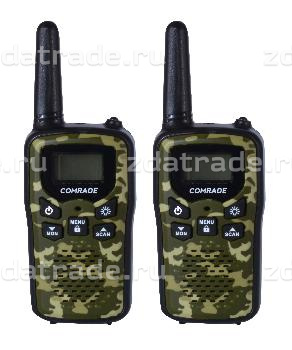 Радиостанции портативные Comrade GO 2 MILLITARY
