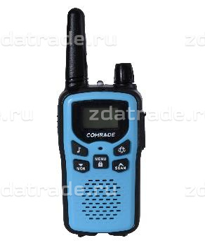 Радиостанции портативные Comrade GO 1 BLUE
