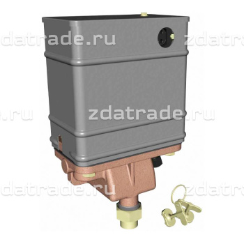 Клапан электропневматический автостопа 150И-1С-01