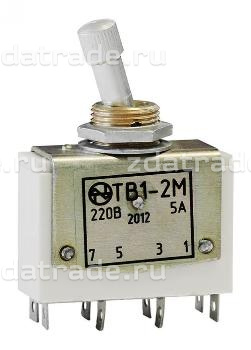 Тумблеры ТВ1-1, ТВ1-2, ТВ1-4