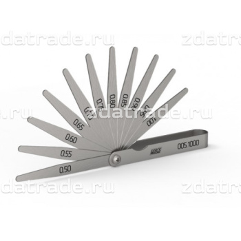 Набор плоских щупов № 3